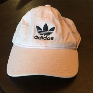 Adidas pink cap